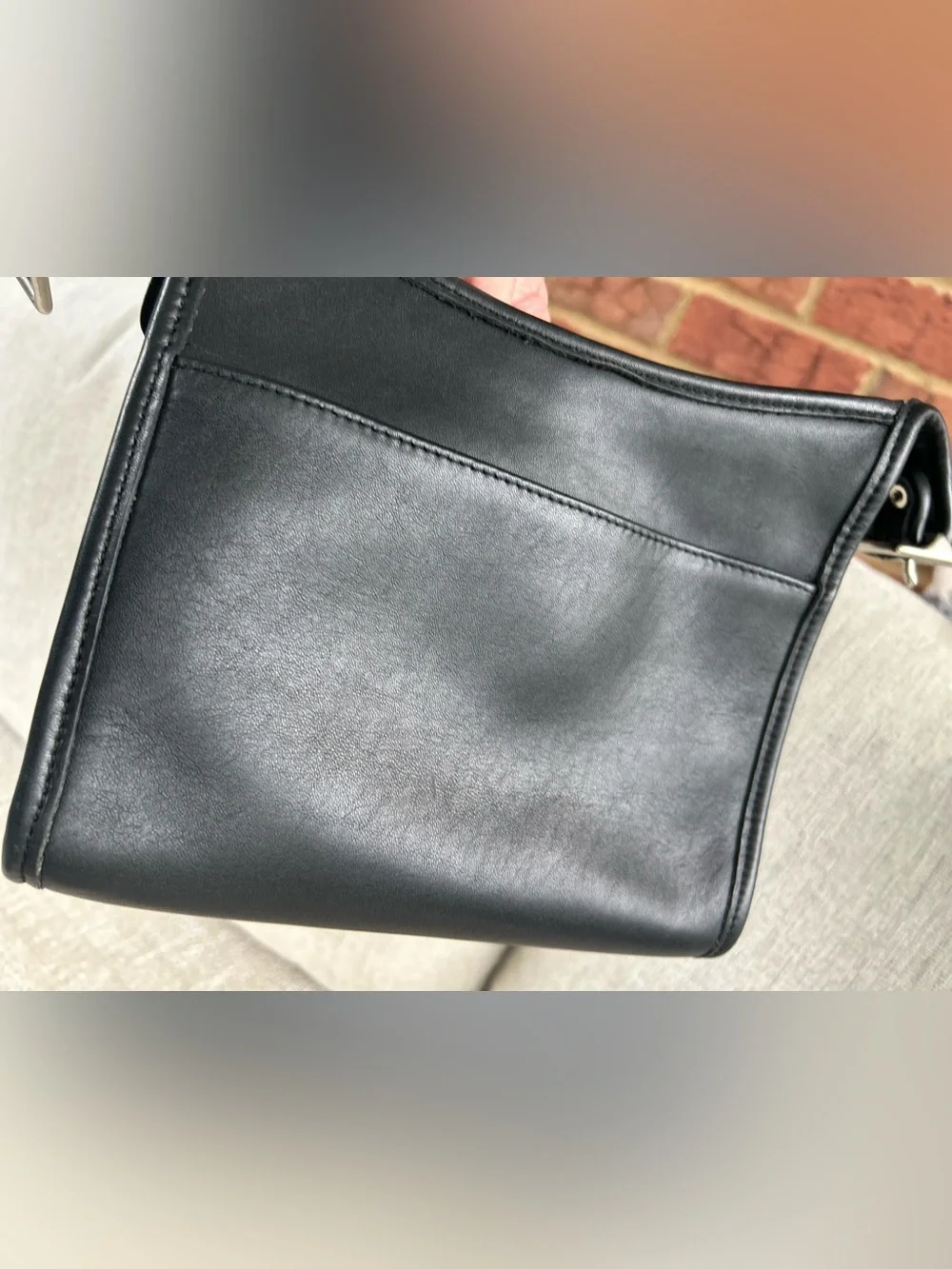 Vintage Coach Legacy Bag 9997 Black EXCELLENT condition.